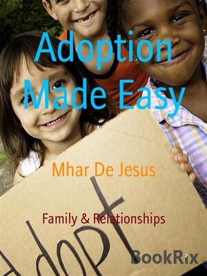 cover image of Adoption Made Easy